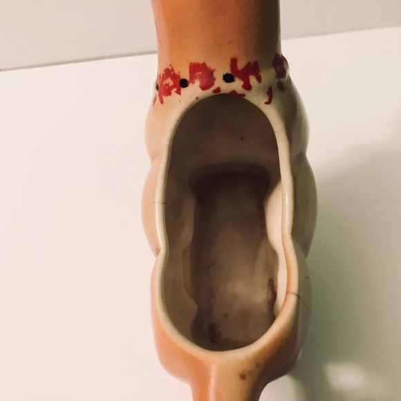 Vintage McMaster Pottery Cow Creamer Canada 7  Inch Long Flaws - Picture 12 of 16